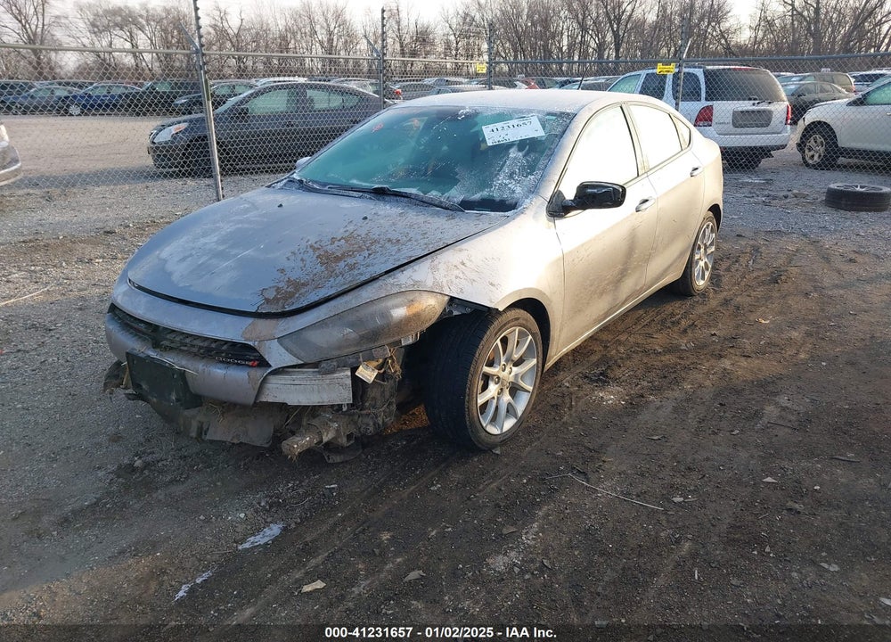 2014 DODGE DART VIN: 1C3CDFBB5ED748119