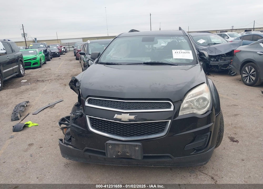 2012 CHEVROLET EQUINOX 1LT VIN: 2GNALDEK9C6382786
