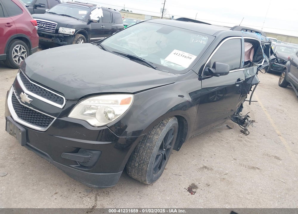 2012 CHEVROLET EQUINOX 1LT VIN: 2GNALDEK9C6382786