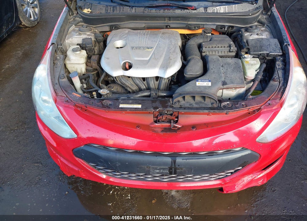 2013 HYUNDAI SONATA HYBRID VIN: KMHEC4A40DA073581