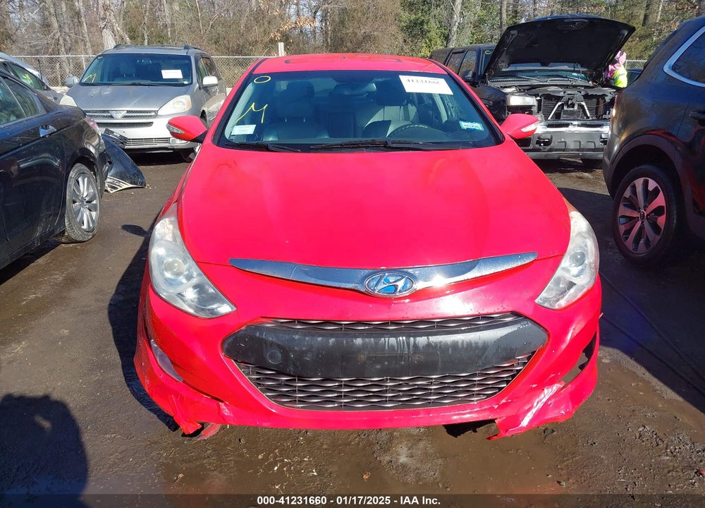 2013 HYUNDAI SONATA HYBRID VIN: KMHEC4A40DA073581