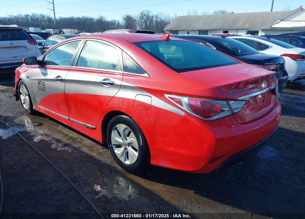 2013 HYUNDAI SONATA HYBRID VIN: KMHEC4A40DA073581
