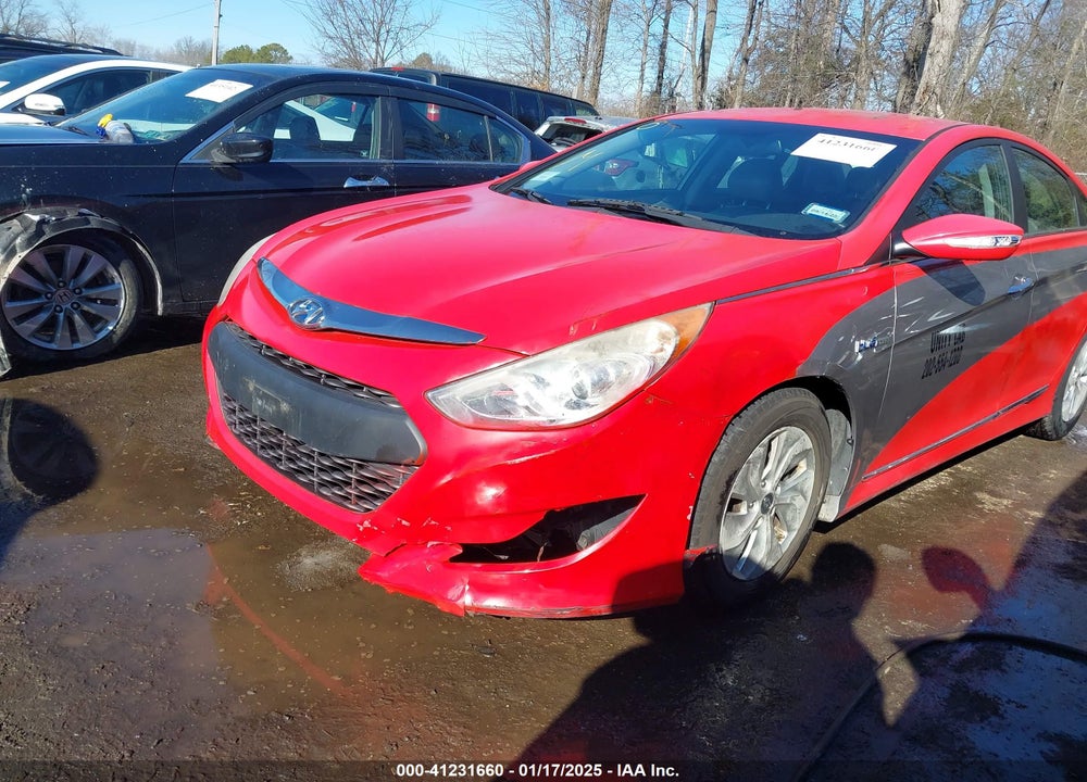 2013 HYUNDAI SONATA HYBRID VIN: KMHEC4A40DA073581