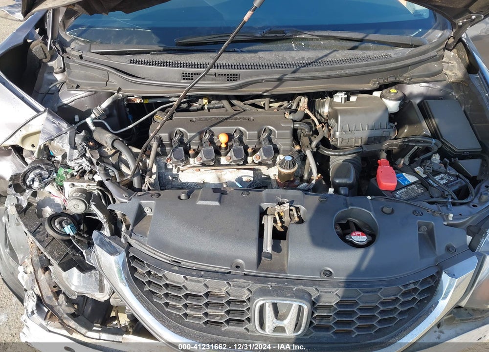 2014 HONDA CIVIC VIN: 19XFB2F52EE231094