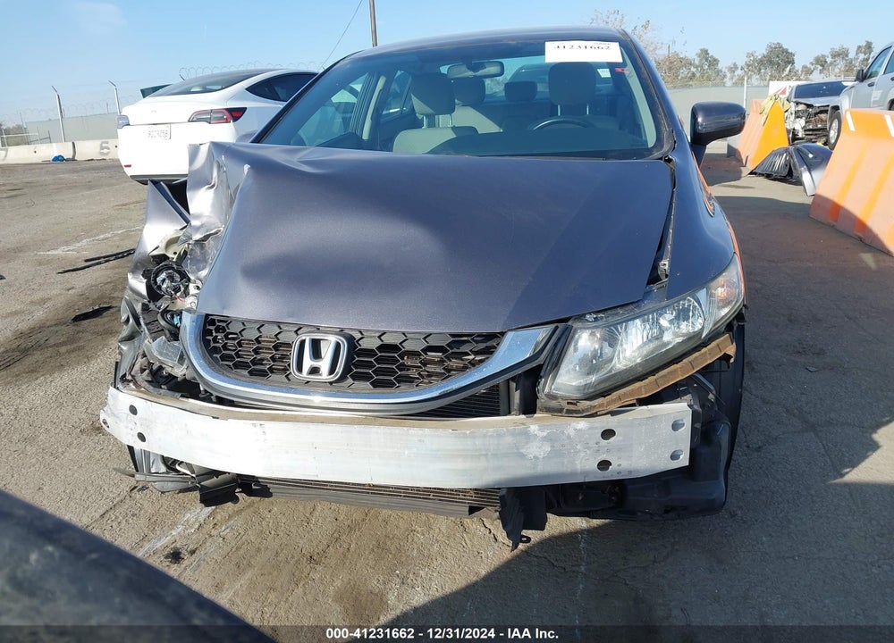 2014 HONDA CIVIC VIN: 19XFB2F52EE231094