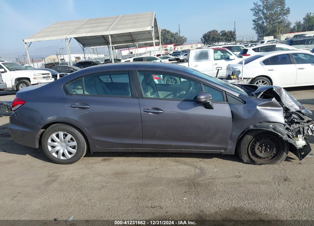 2014 HONDA CIVIC VIN: 19XFB2F52EE231094