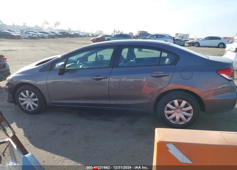 2014 HONDA CIVIC VIN: 19XFB2F52EE231094