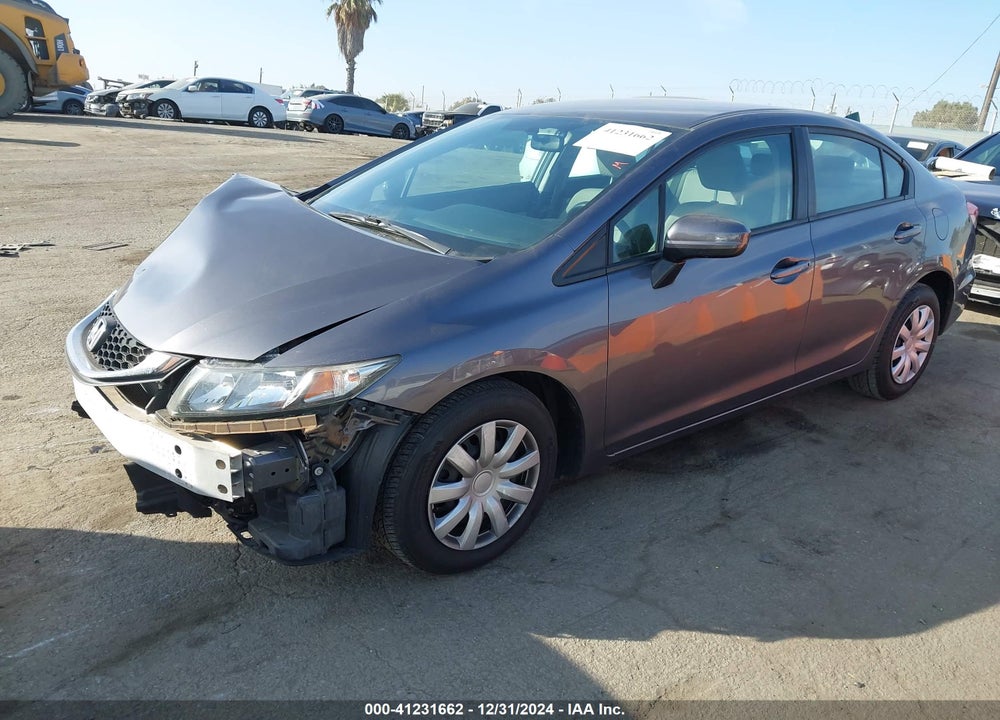 2014 HONDA CIVIC VIN: 19XFB2F52EE231094