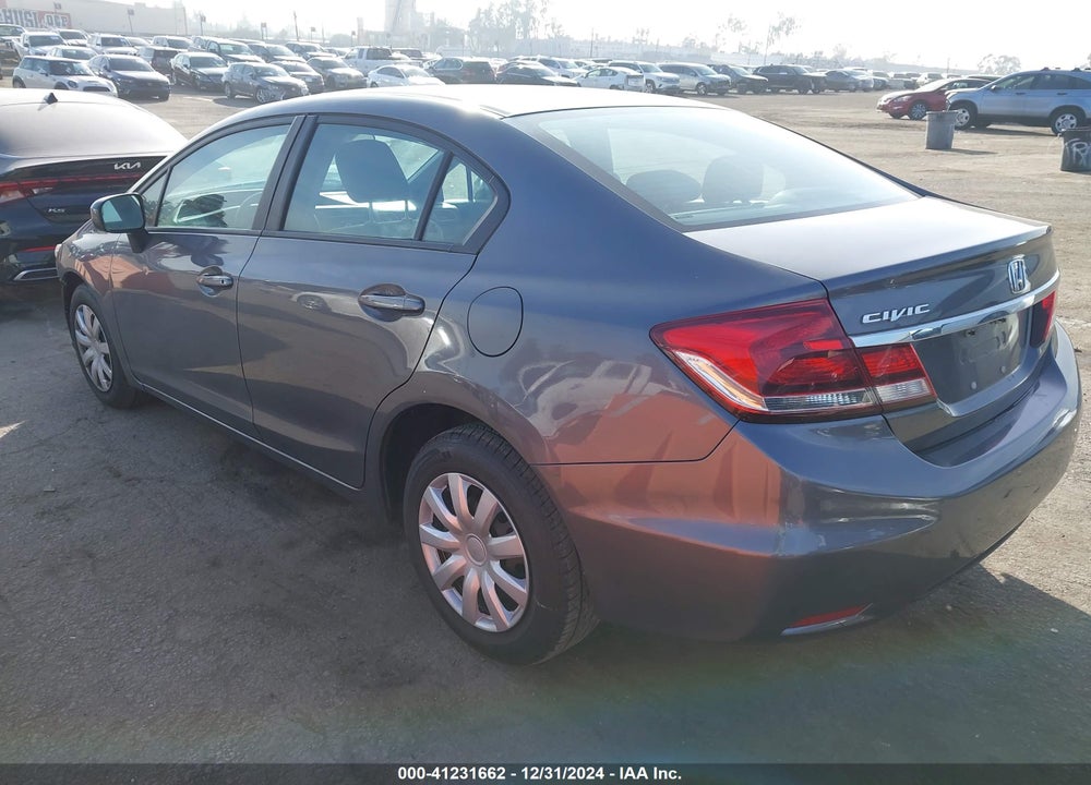 2014 HONDA CIVIC VIN: 19XFB2F52EE231094