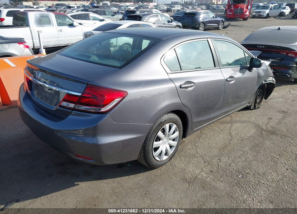 2014 HONDA CIVIC VIN: 19XFB2F52EE231094