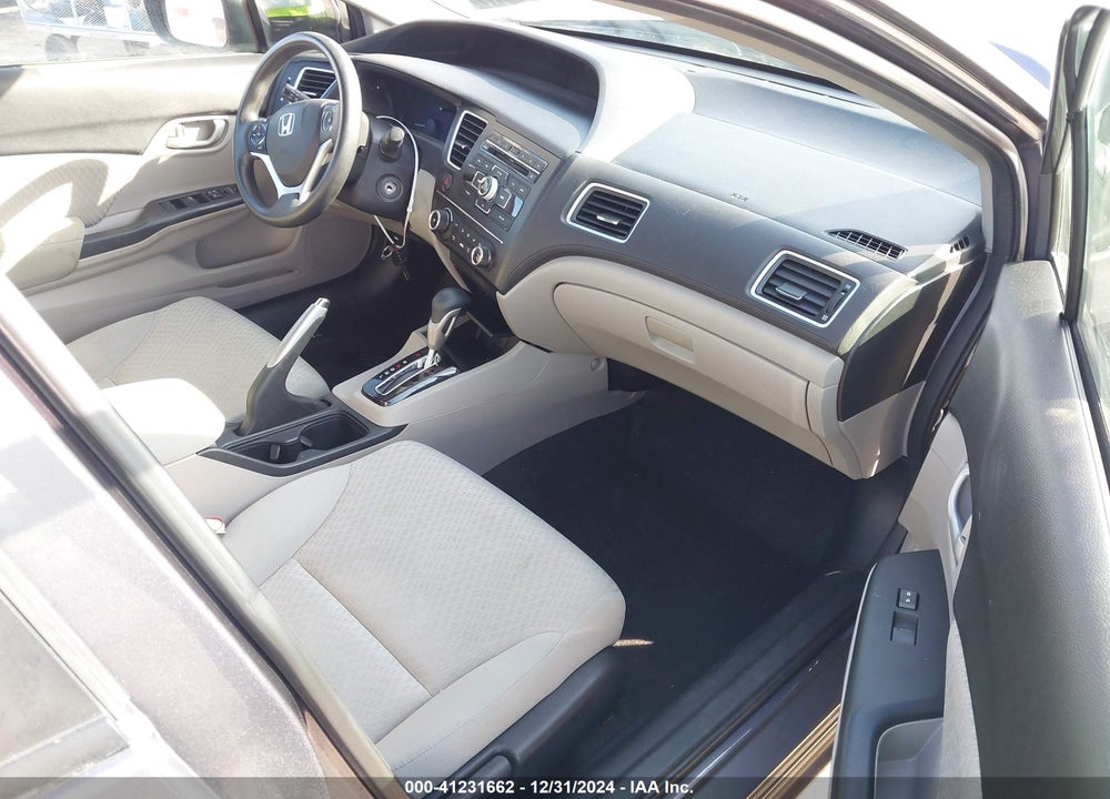 2014 HONDA CIVIC VIN: 19XFB2F52EE231094