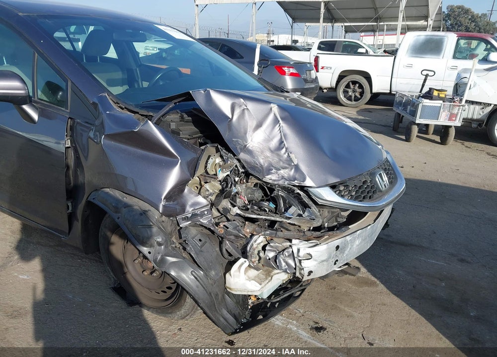 2014 HONDA CIVIC VIN: 19XFB2F52EE231094