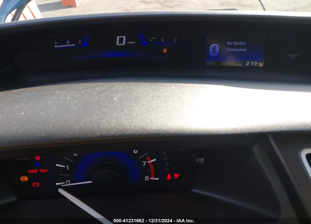 2014 HONDA CIVIC VIN: 19XFB2F52EE231094