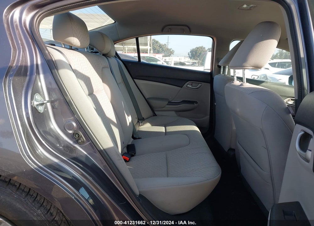2014 HONDA CIVIC VIN: 19XFB2F52EE231094