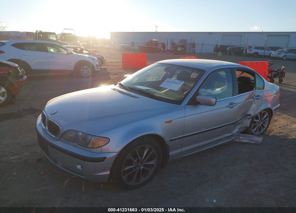 2002 BMW 330XI VIN: WBAEW534X2PG16542