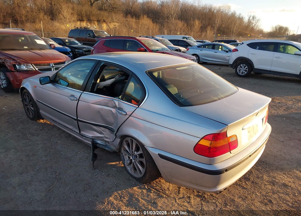2002 BMW 330XI VIN: WBAEW534X2PG16542