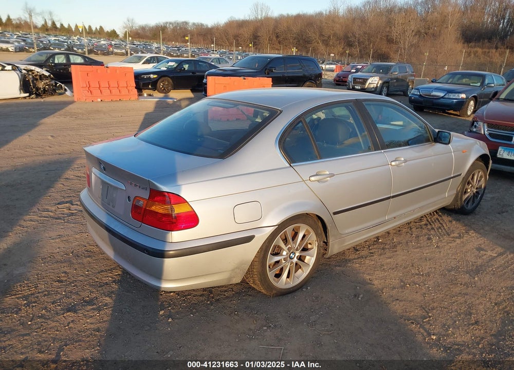 2002 BMW 330XI VIN: WBAEW534X2PG16542