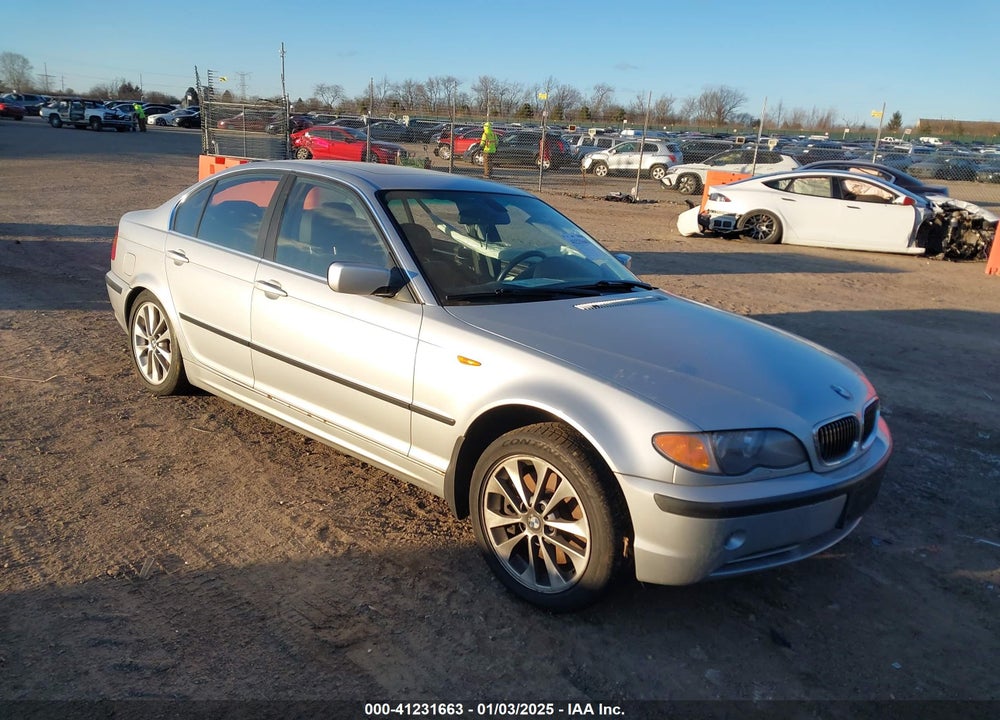 2002 BMW 330XI VIN: WBAEW534X2PG16542