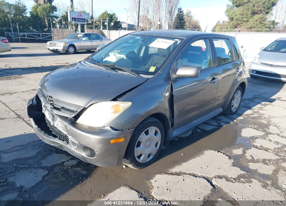 2005 SCION XA VIN: JTKKT624650106133