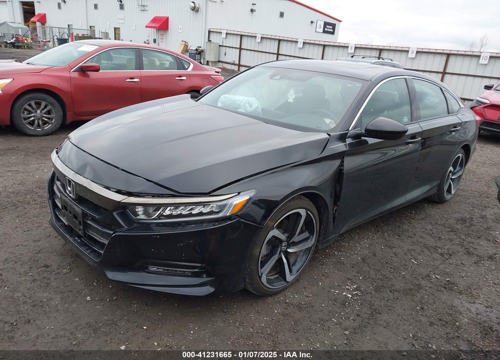 2019 HONDA ACCORD SPORT 2.0T VIN: 1HGCV2F37KA020482