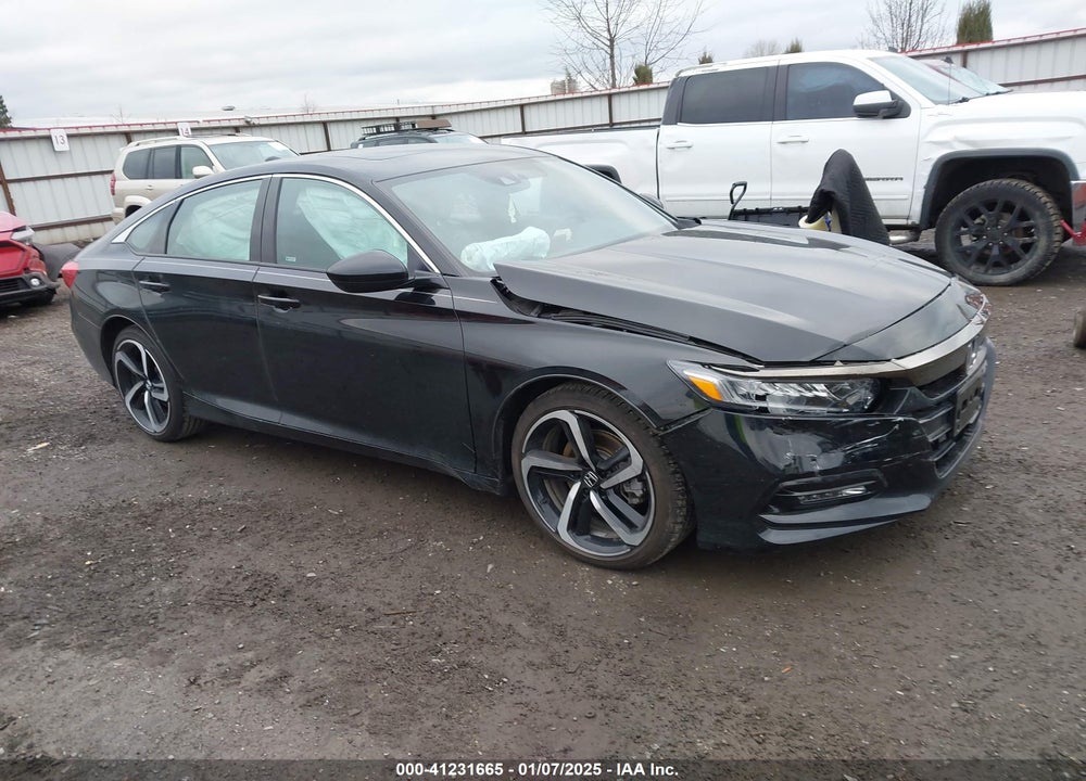 2019 HONDA ACCORD SPORT 2.0T VIN: 1HGCV2F37KA020482
