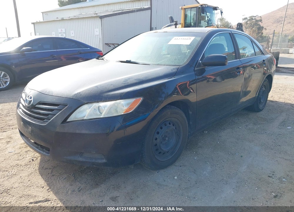 2009 TOYOTA CAMRY LE VIN: 4T4BE46K19R124022