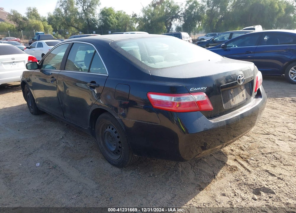 2009 TOYOTA CAMRY LE VIN: 4T4BE46K19R124022