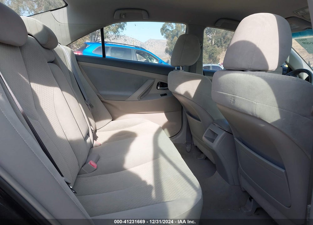 2009 TOYOTA CAMRY LE VIN: 4T4BE46K19R124022
