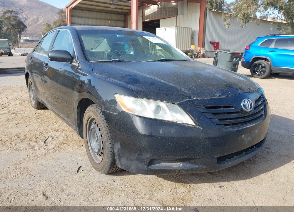 2009 TOYOTA CAMRY LE VIN: 4T4BE46K19R124022