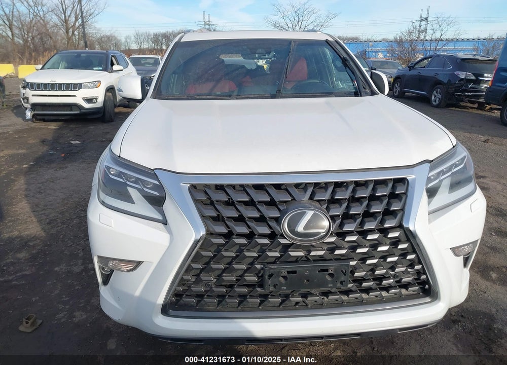2021 LEXUS GX 460 PREMIUM VIN: JTJAM7BX2M5268792