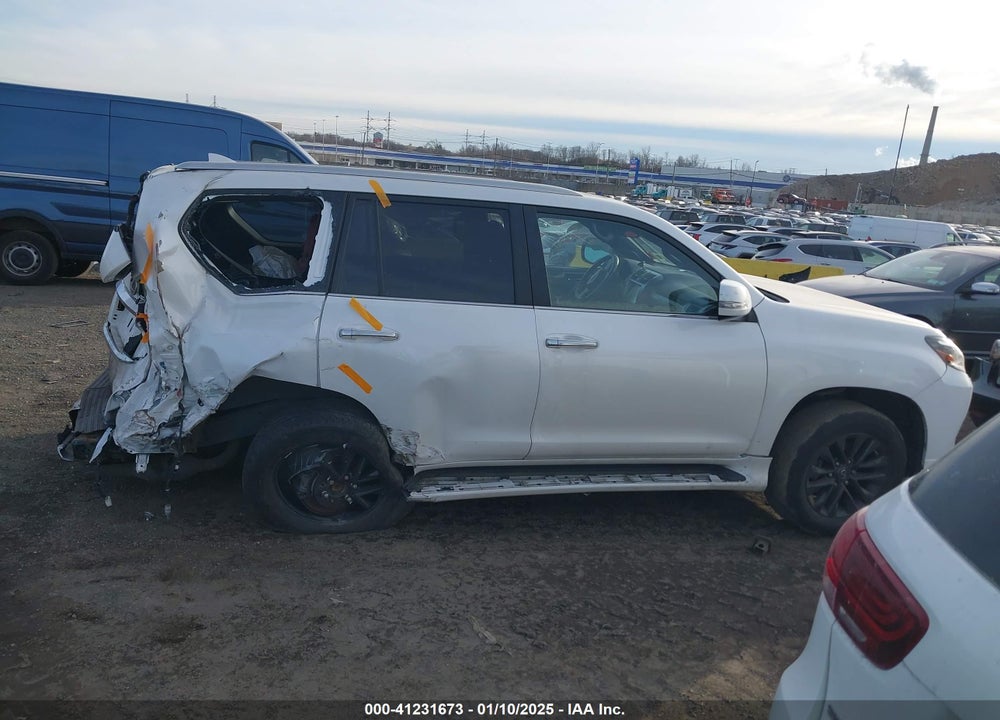 2021 LEXUS GX 460 PREMIUM VIN: JTJAM7BX2M5268792