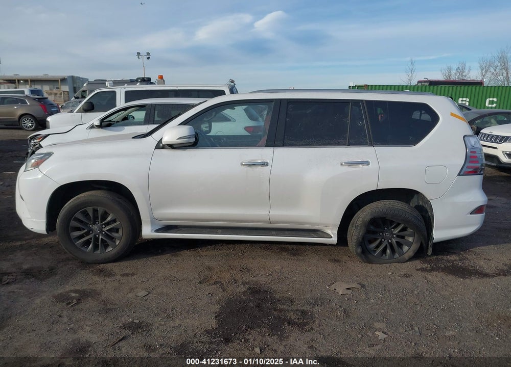 2021 LEXUS GX 460 PREMIUM VIN: JTJAM7BX2M5268792