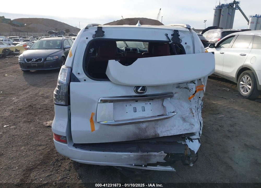 2021 LEXUS GX 460 PREMIUM VIN: JTJAM7BX2M5268792