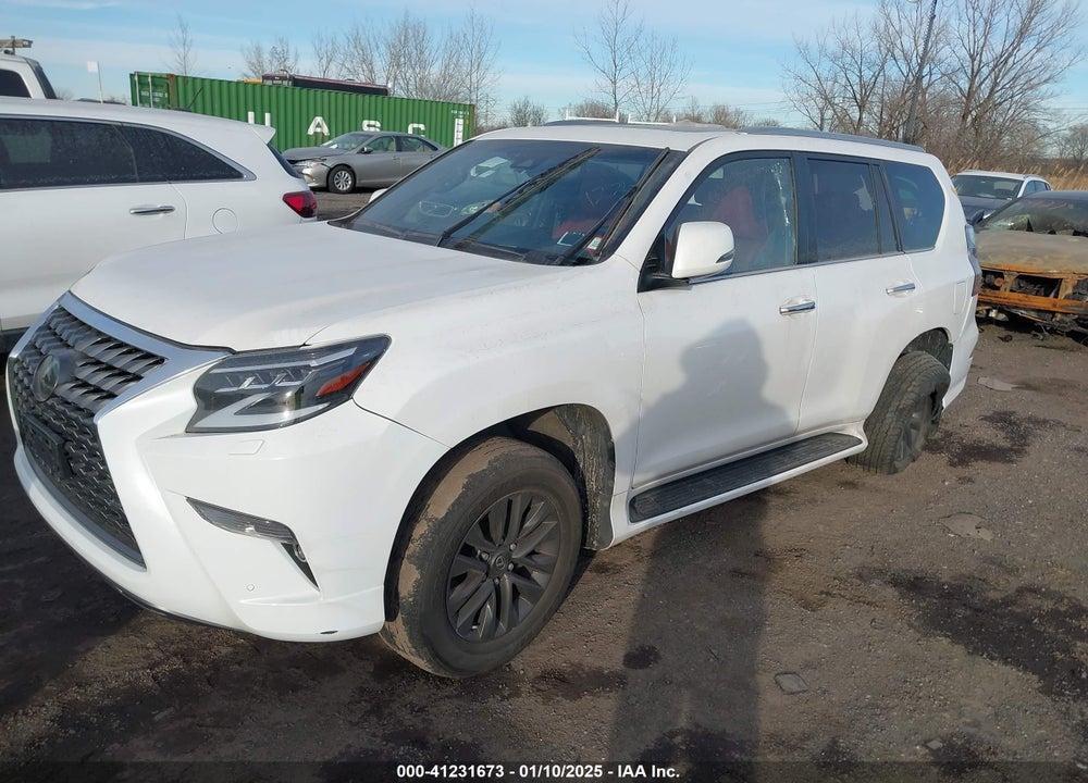 2021 LEXUS GX 460 PREMIUM VIN: JTJAM7BX2M5268792