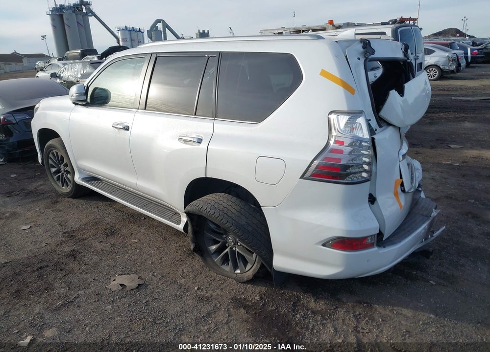 2021 LEXUS GX 460 PREMIUM VIN: JTJAM7BX2M5268792