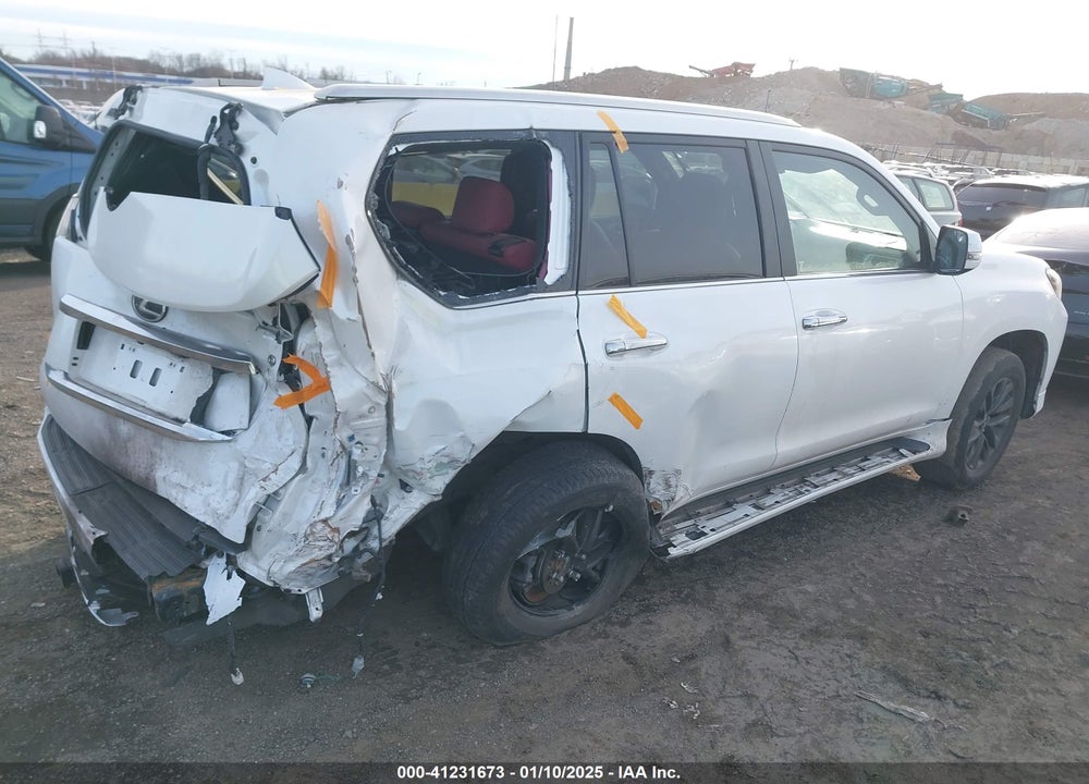 2021 LEXUS GX 460 PREMIUM VIN: JTJAM7BX2M5268792