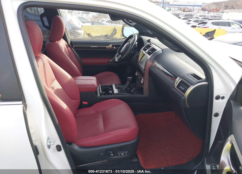 2021 LEXUS GX 460 PREMIUM VIN: JTJAM7BX2M5268792