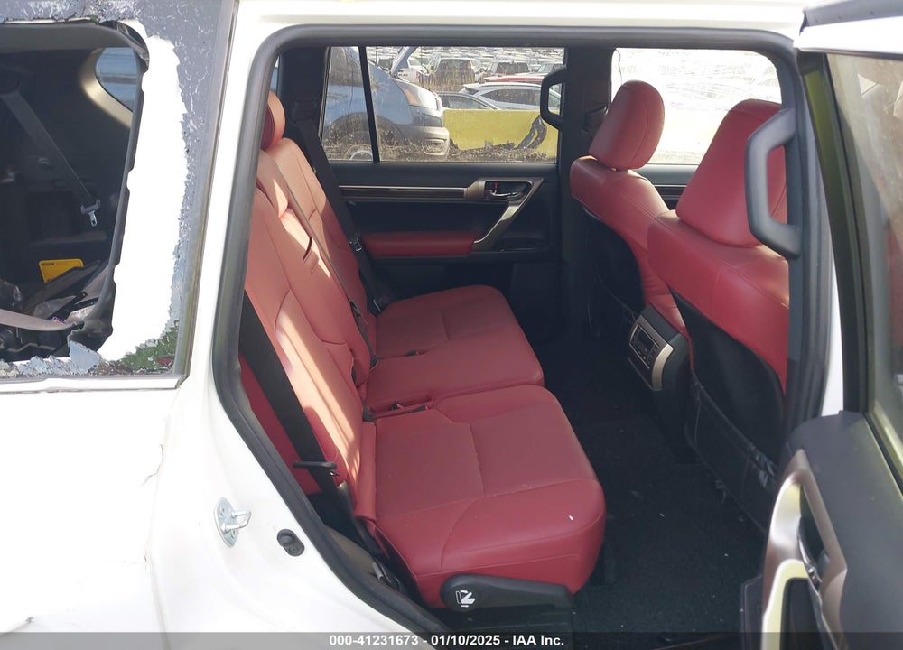 2021 LEXUS GX 460 PREMIUM VIN: JTJAM7BX2M5268792