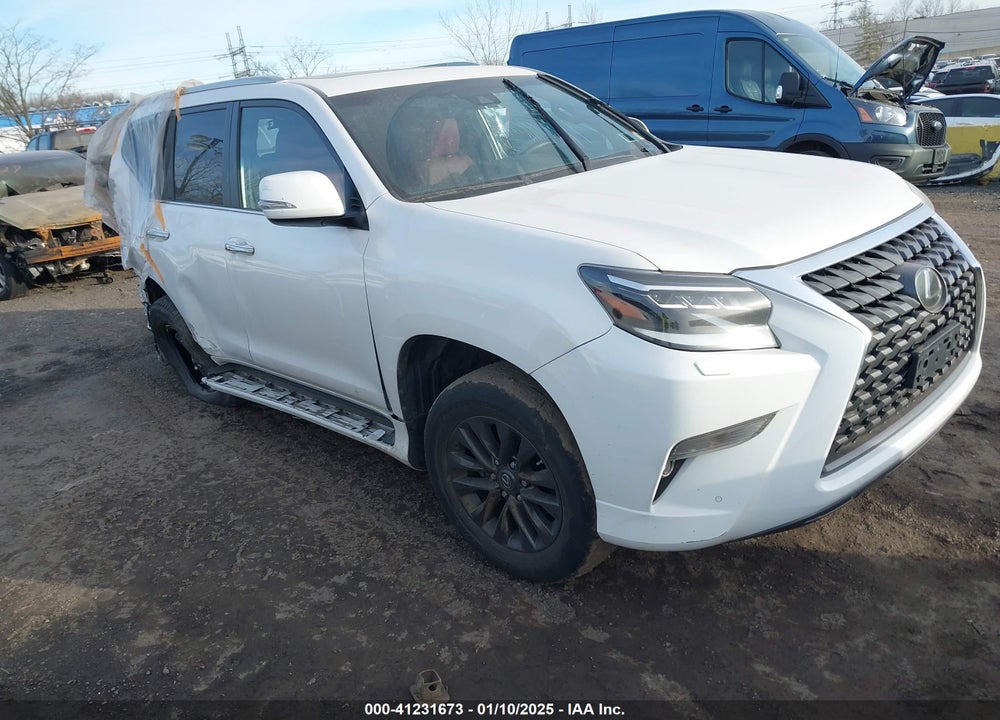 2021 LEXUS GX 460 PREMIUM VIN: JTJAM7BX2M5268792