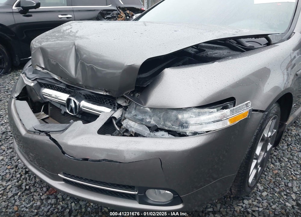 2008 ACURA TL TYPE S VIN: 19UUA76578A015645