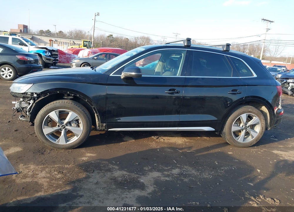 2023 AUDI Q5 PREMIUM PLUS 40 TFSI QUATTRO S TRONIC VIN: WA1BBAFY1P2043356