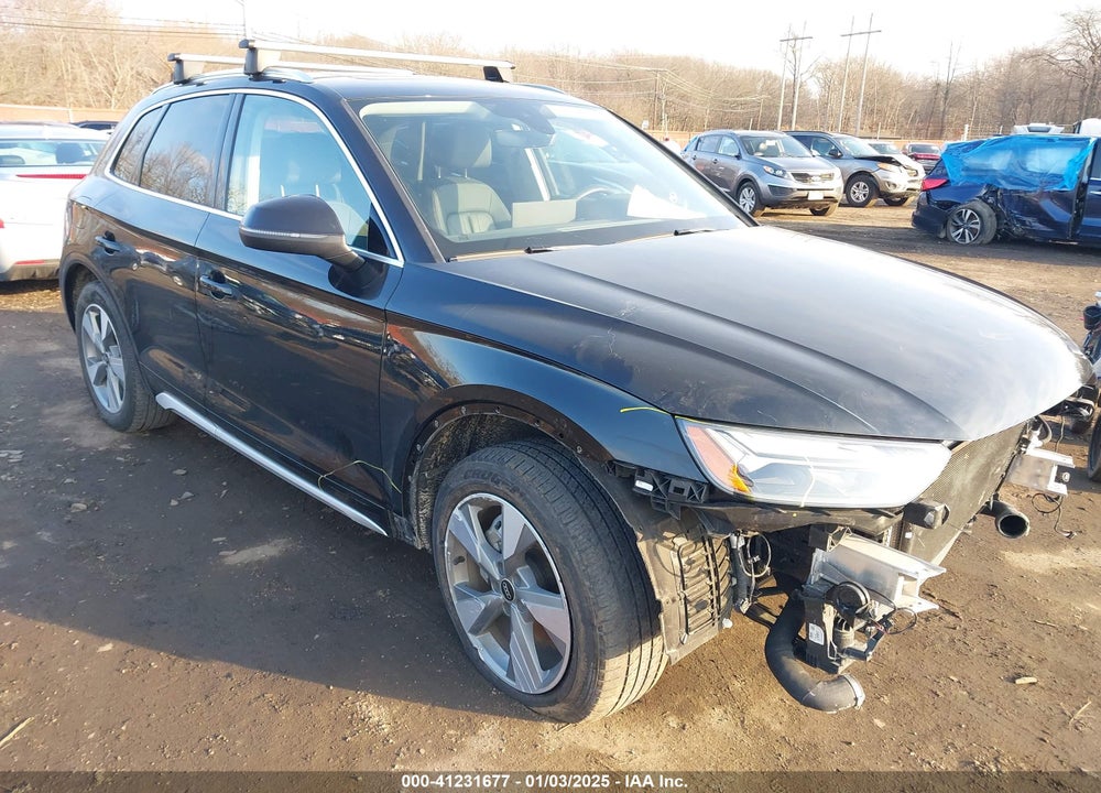 2023 AUDI Q5 PREMIUM PLUS 40 TFSI QUATTRO S TRONIC VIN: WA1BBAFY1P2043356
