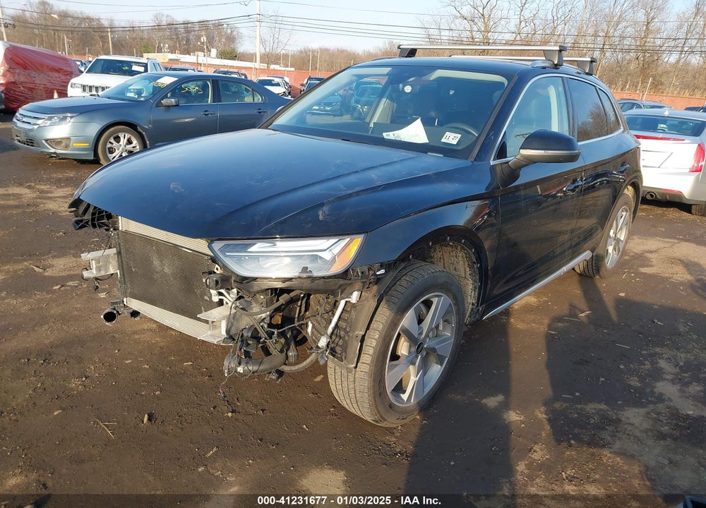 2023 AUDI Q5 PREMIUM PLUS 40 TFSI QUATTRO S TRONIC VIN: WA1BBAFY1P2043356