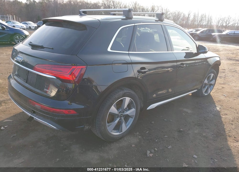 2023 AUDI Q5 PREMIUM PLUS 40 TFSI QUATTRO S TRONIC VIN: WA1BBAFY1P2043356