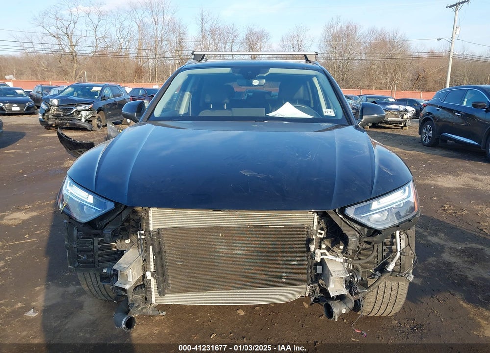 2023 AUDI Q5 PREMIUM PLUS 40 TFSI QUATTRO S TRONIC VIN: WA1BBAFY1P2043356