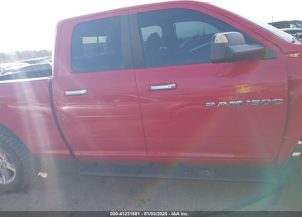 2012 RAM 1500 SLT VIN: 1C6RD7GT4CS172522