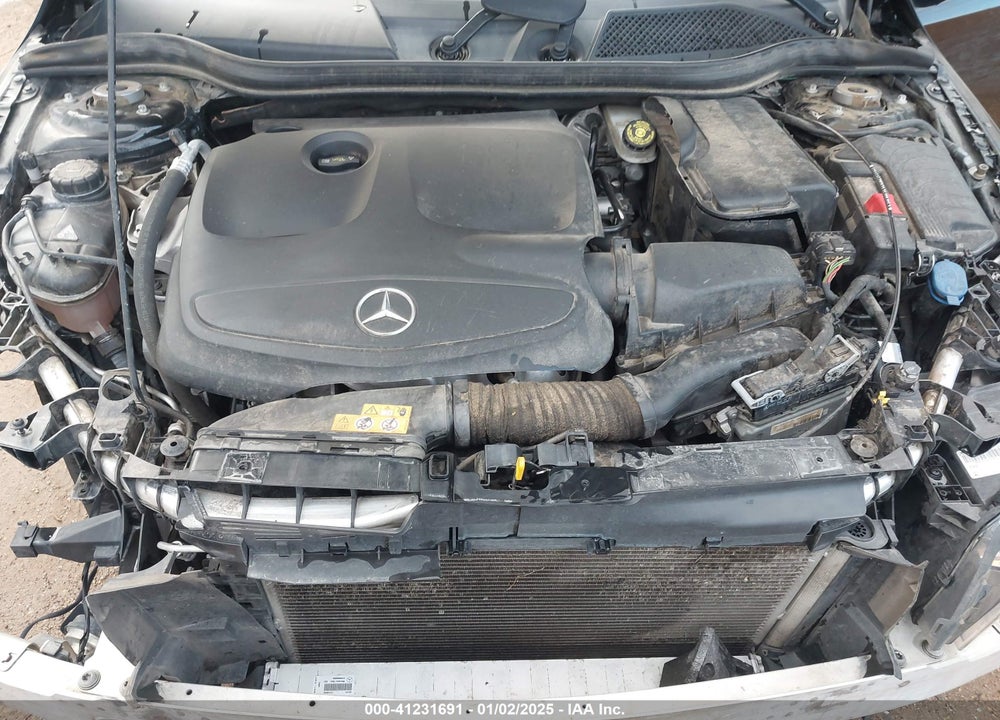 2018 MERCEDES-BENZ CLA 250 VIN: WDDSJ4EBXJN542806