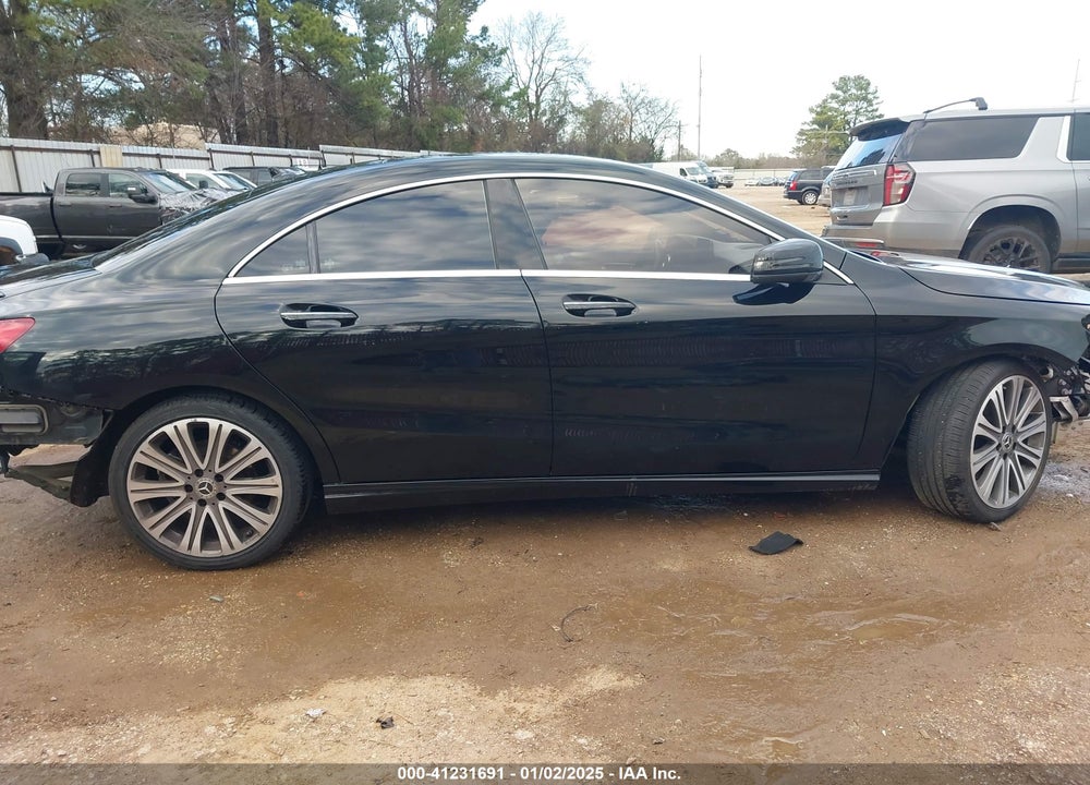 2018 MERCEDES-BENZ CLA 250 VIN: WDDSJ4EBXJN542806