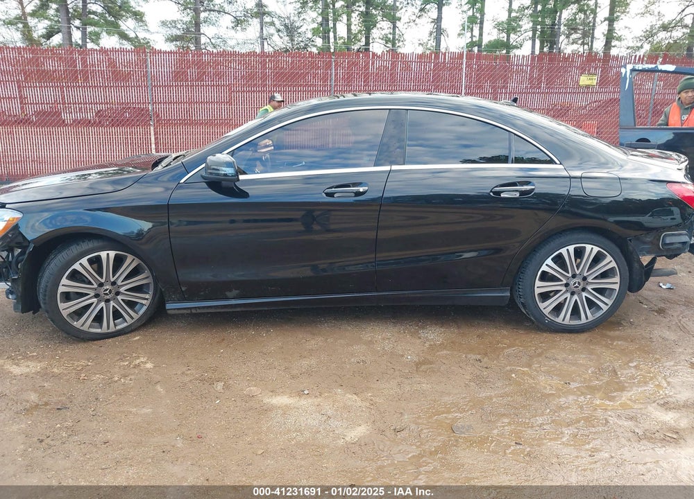 2018 MERCEDES-BENZ CLA 250 VIN: WDDSJ4EBXJN542806