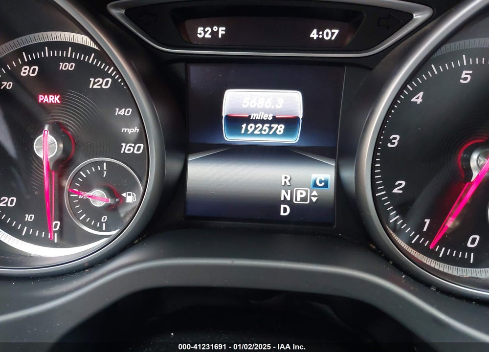 2018 MERCEDES-BENZ CLA 250 VIN: WDDSJ4EBXJN542806